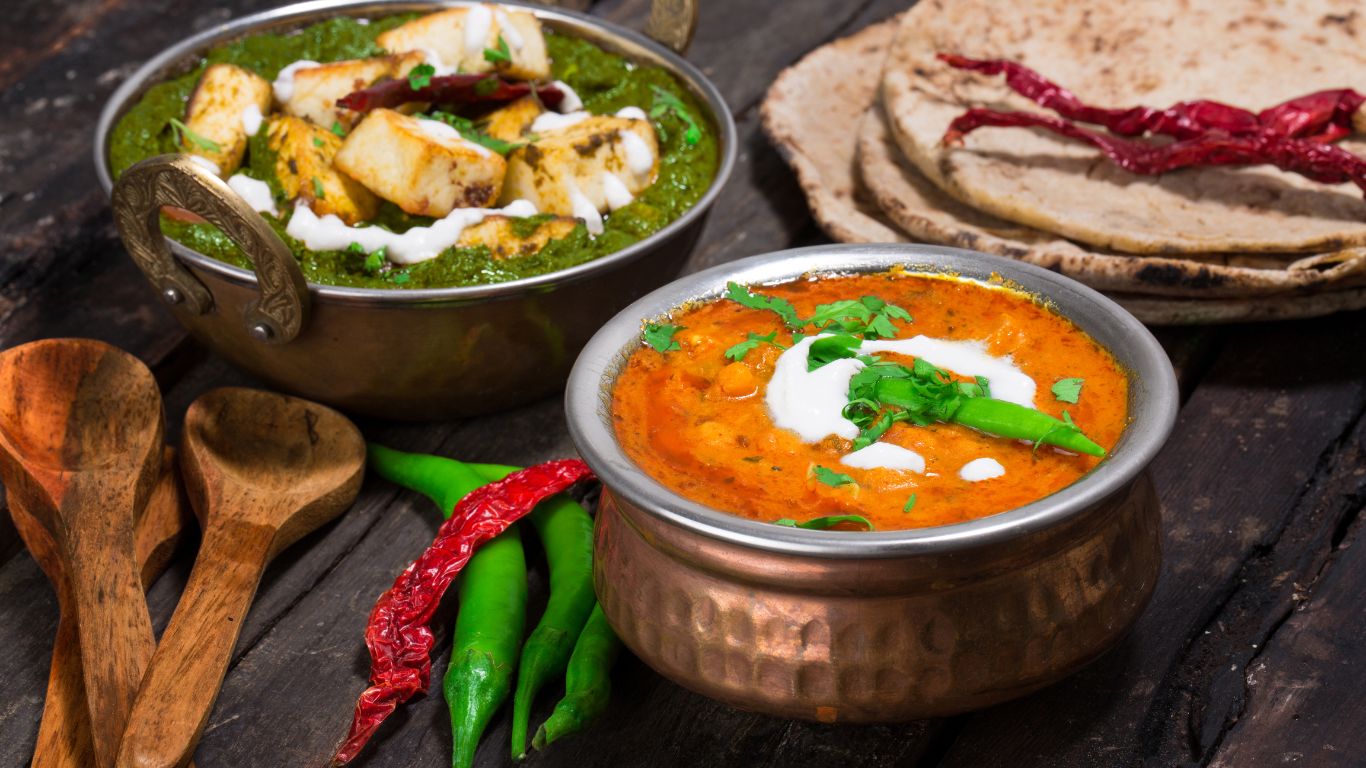 Butter Chicken Thali