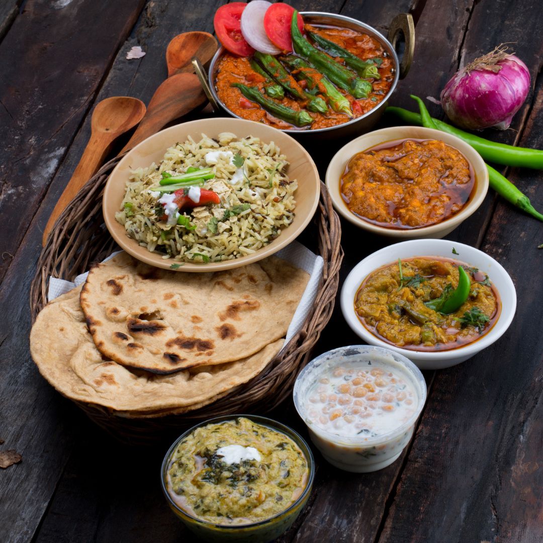 Apna Spicy Hut Thali